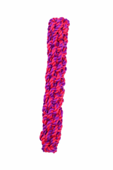Amazing Pet Products Retriever Rope 12.5" Purple / Magenta