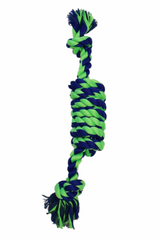 Amazing Pet Products Coil Rope 15" Blue / Green