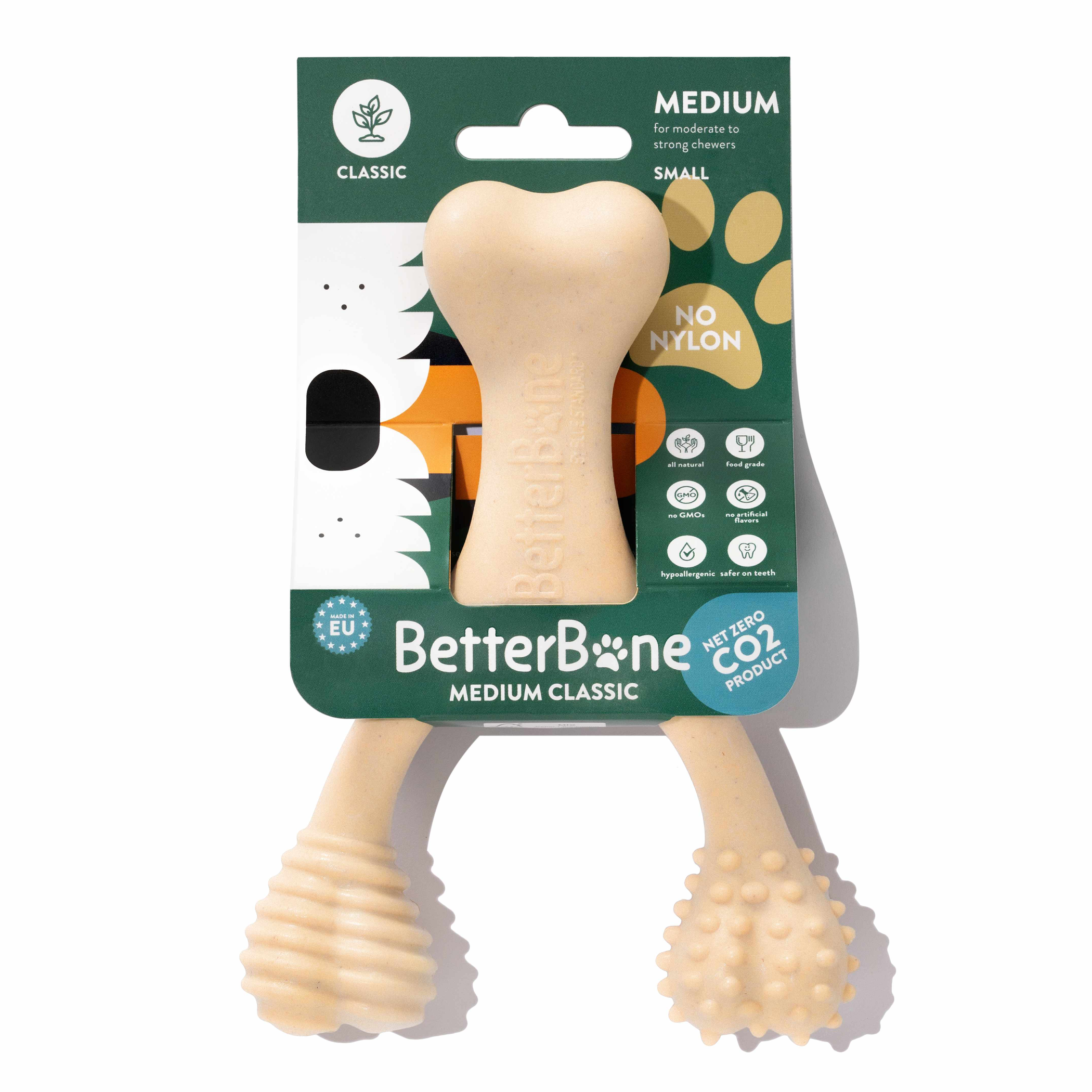 Betterbone Classic Dog Chew Toy Medium Small