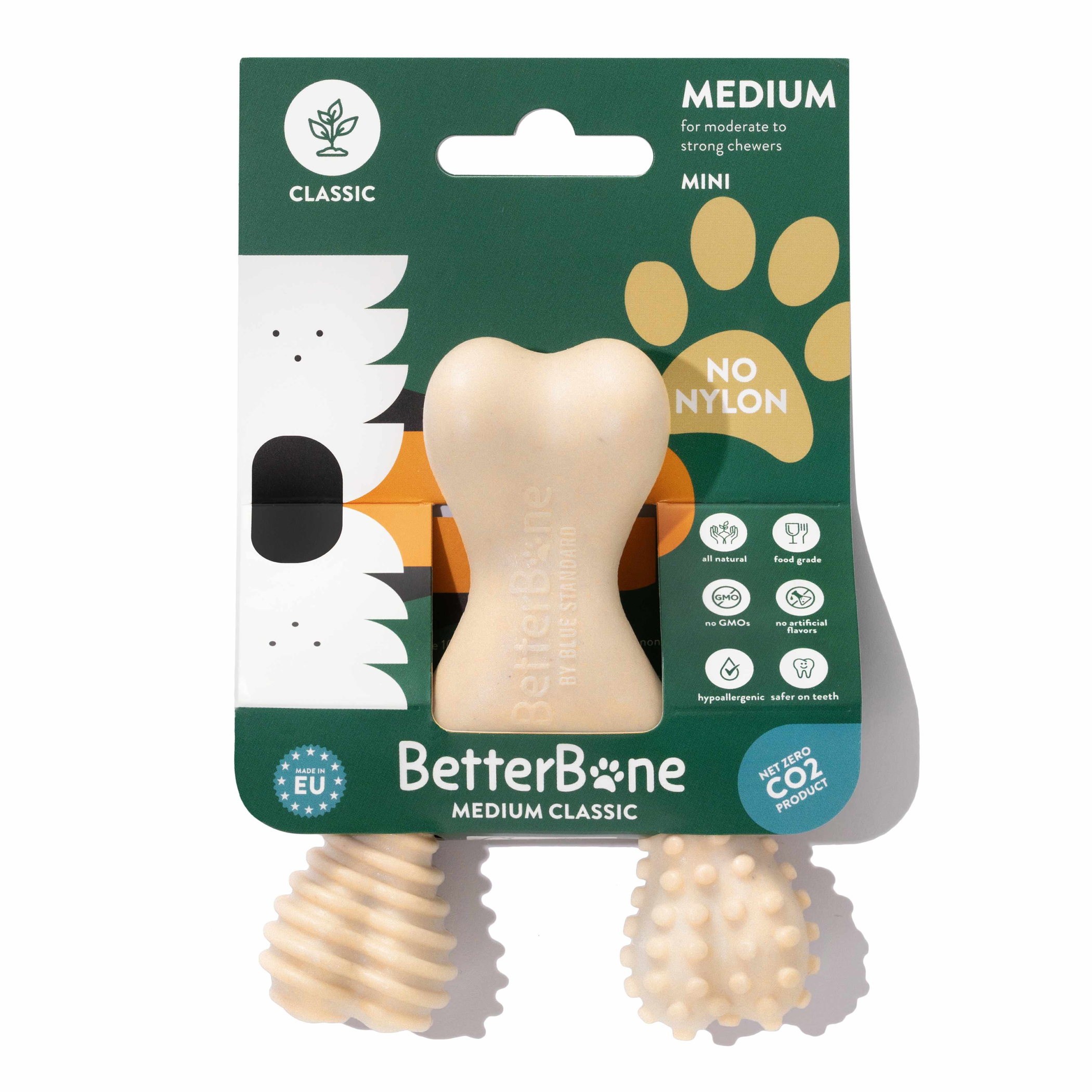Betterbone Classic Dog Chew Toy Medium Mini