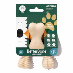 Betterbone Beef Dog Chew Toy Medium Mini