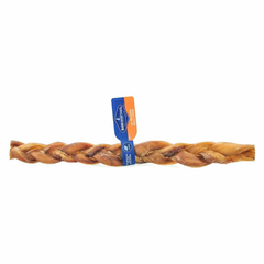 Barkworthies Bully Stick - Braided 12'' Individual