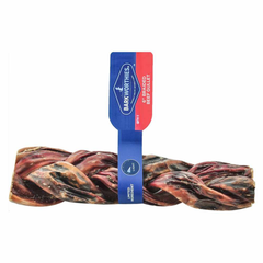 Barkworthies Beef Gullet - Braided 6'' Individual