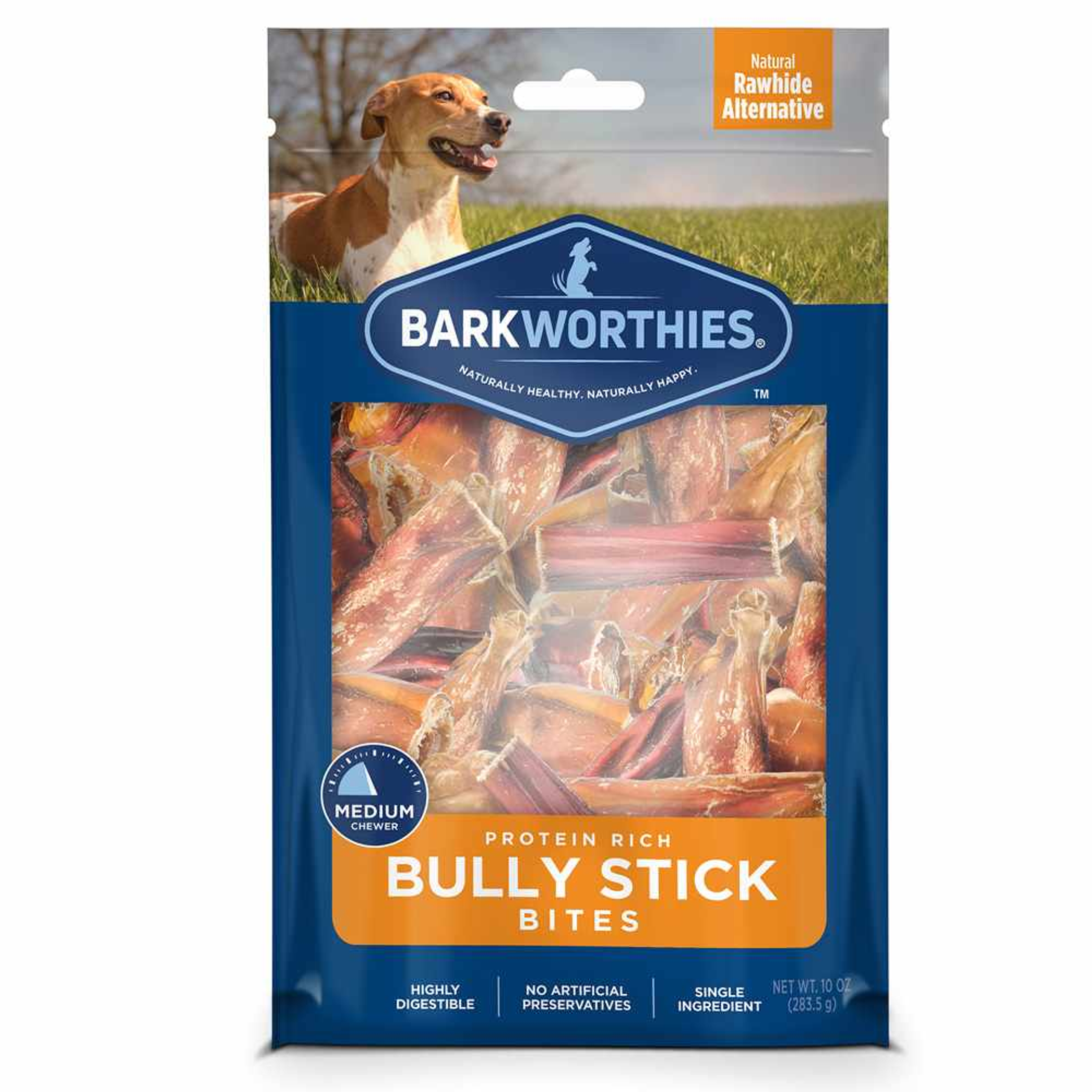 Barkworthies Bully Stick - Bites (Net Wt. 10 oz. SURP)