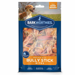 Barkworthies Bully Stick - Bites (Net Wt. 10 oz. SURP)