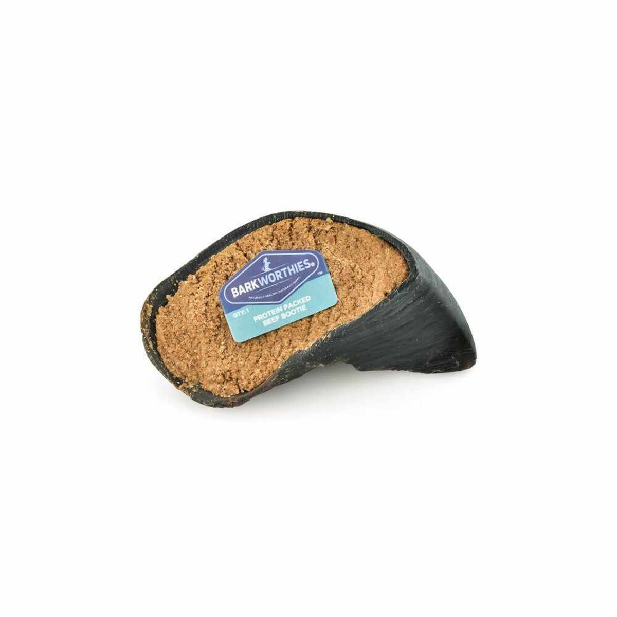 Barkworthies Protein Beef Bootie w/Bully