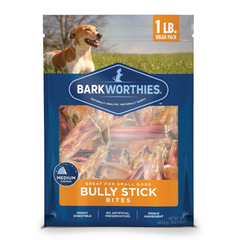Barkworthies Bully Stick - Bites (Net Wt. 16 oz. SURP)
