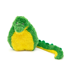 GURU Pet Company Hide-A-Tail Alligator Interactive Plush Dog Puzzle Toy Large