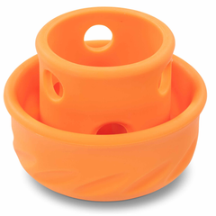 Totally Pooched Puzzle 'n Play Mushroom, 1.4 Cups Orange