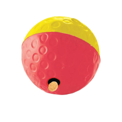Nina Ottosson Treat Tumble Interactive Treat Dog Puzzle Toy Level 1 Large red/Yellow