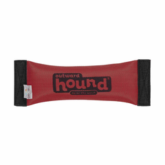 Outward Hound Fire Hose Fetch Durable Fire Hose Dog Toy Large Red