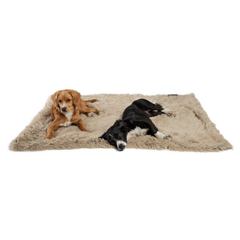 Best Friends by Sheri Blanket Shag 30x40 Taupe