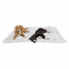 Best Friends by Sheri Blanket Shag 40x50 Frost