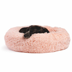 Best Friends by Sheri Donut Shag 30x30 Cotton Candy
