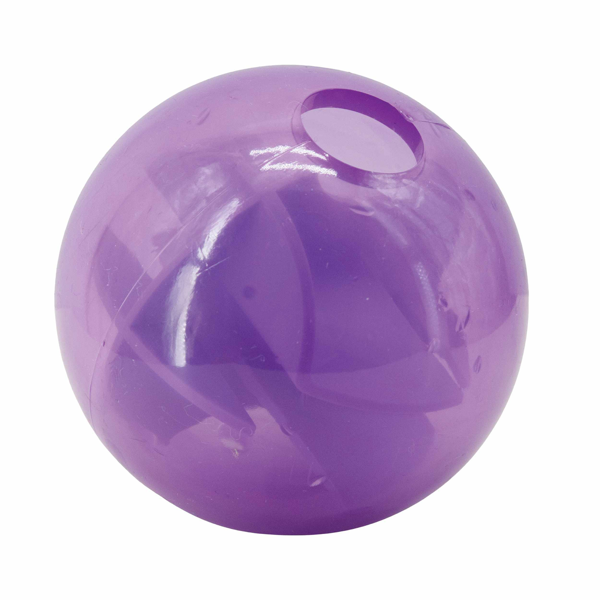 Planet Dog Orbee-Tuff Mazee Interactive Puzzle Dog Toy Purple