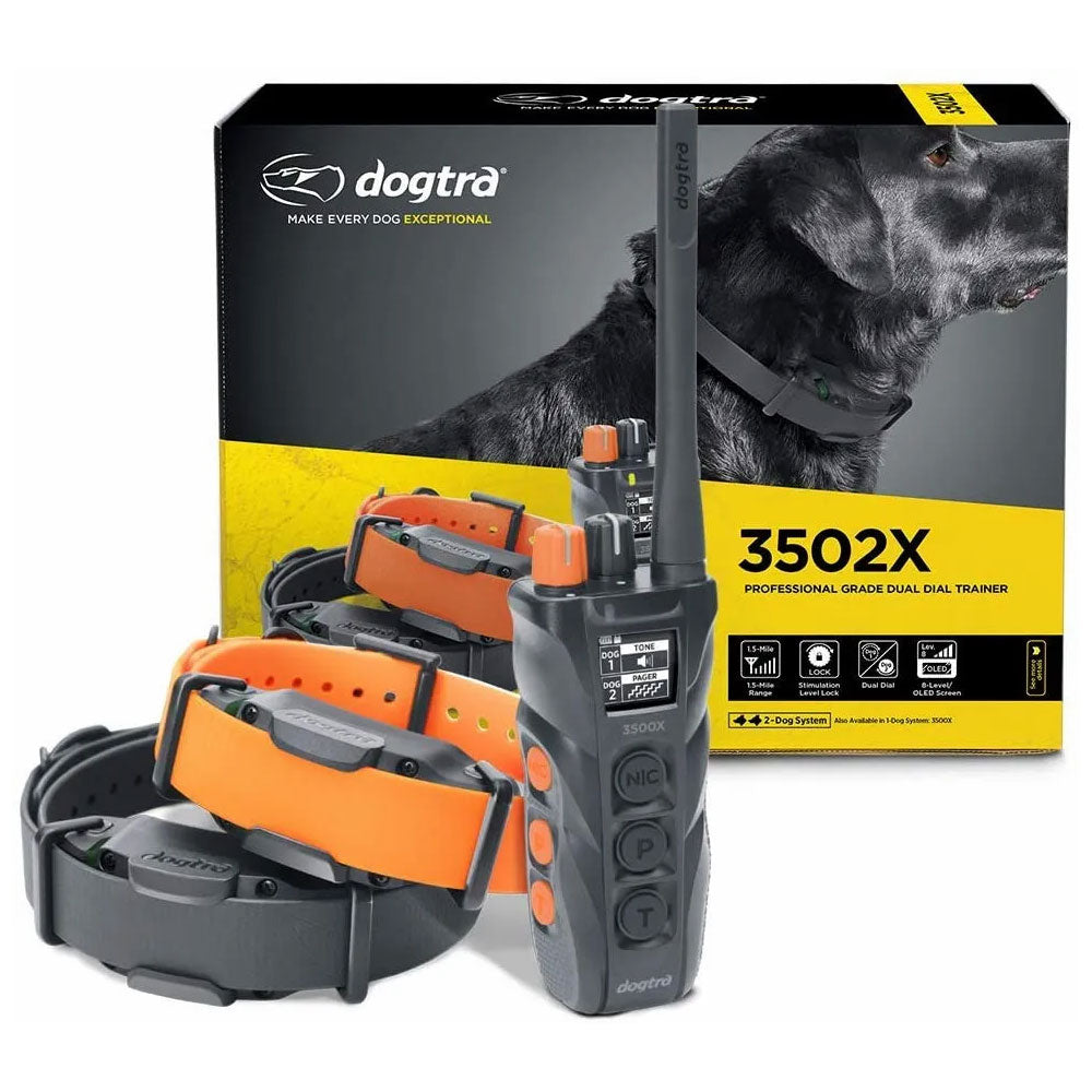 Dogtra Dual System 1.5 Mile 2 Dog Remote Trainer Expandable-2