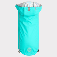 GF Pet Reversible Raincoat 3XL Neon Aqua-3
