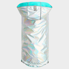 GF Pet Reversible Raincoat 3XL Neon Aqua-4