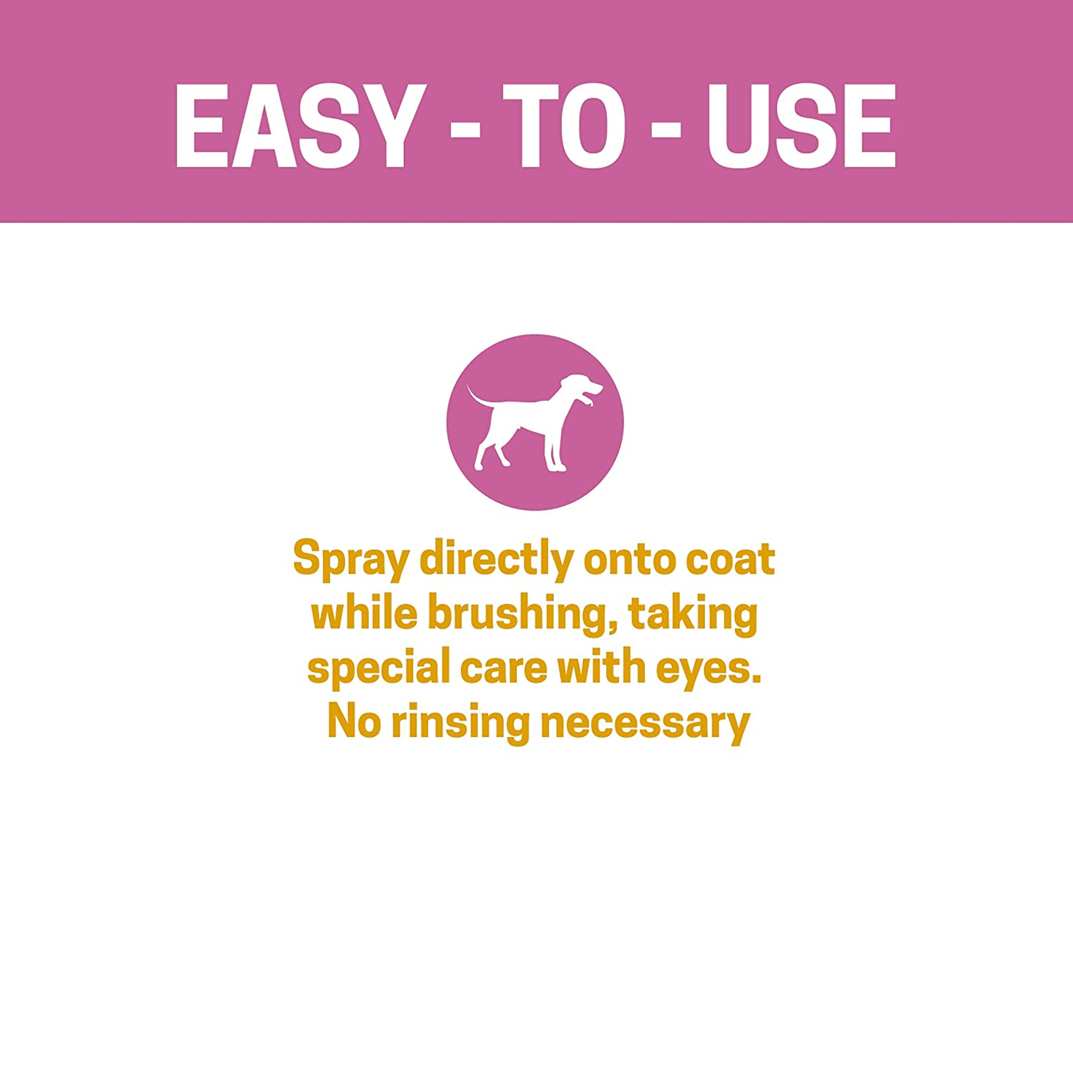 All-Natural Dog Cologne 8 oz Pink-5