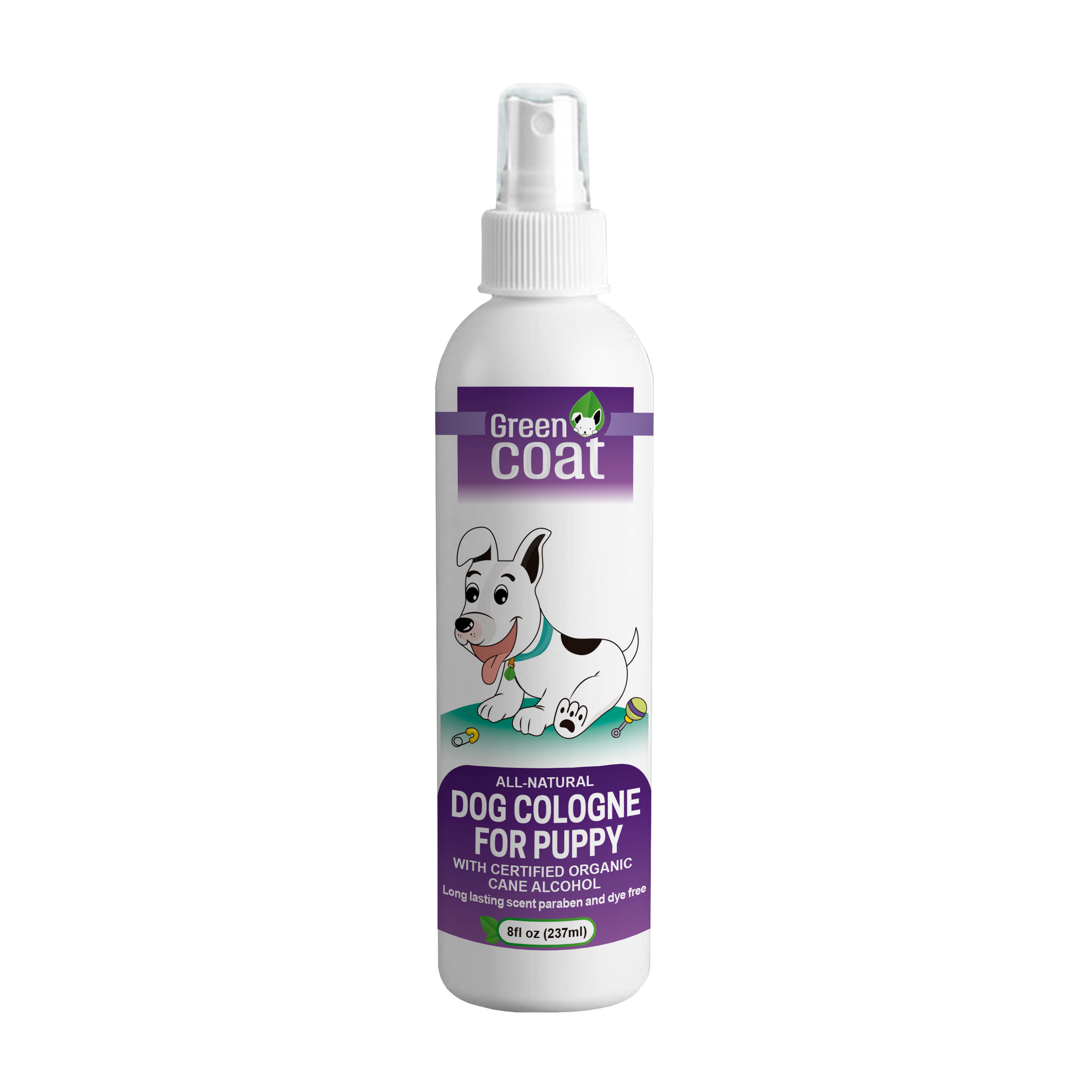 All-Natural Dog Cologne 8 oz Purple