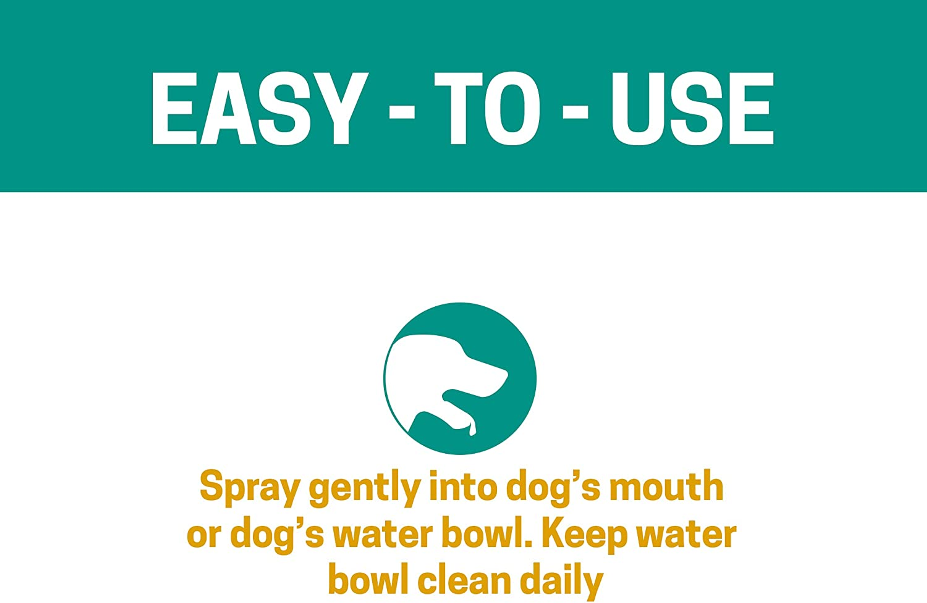 All-Natural Dog Dental Freshener 8 oz-5