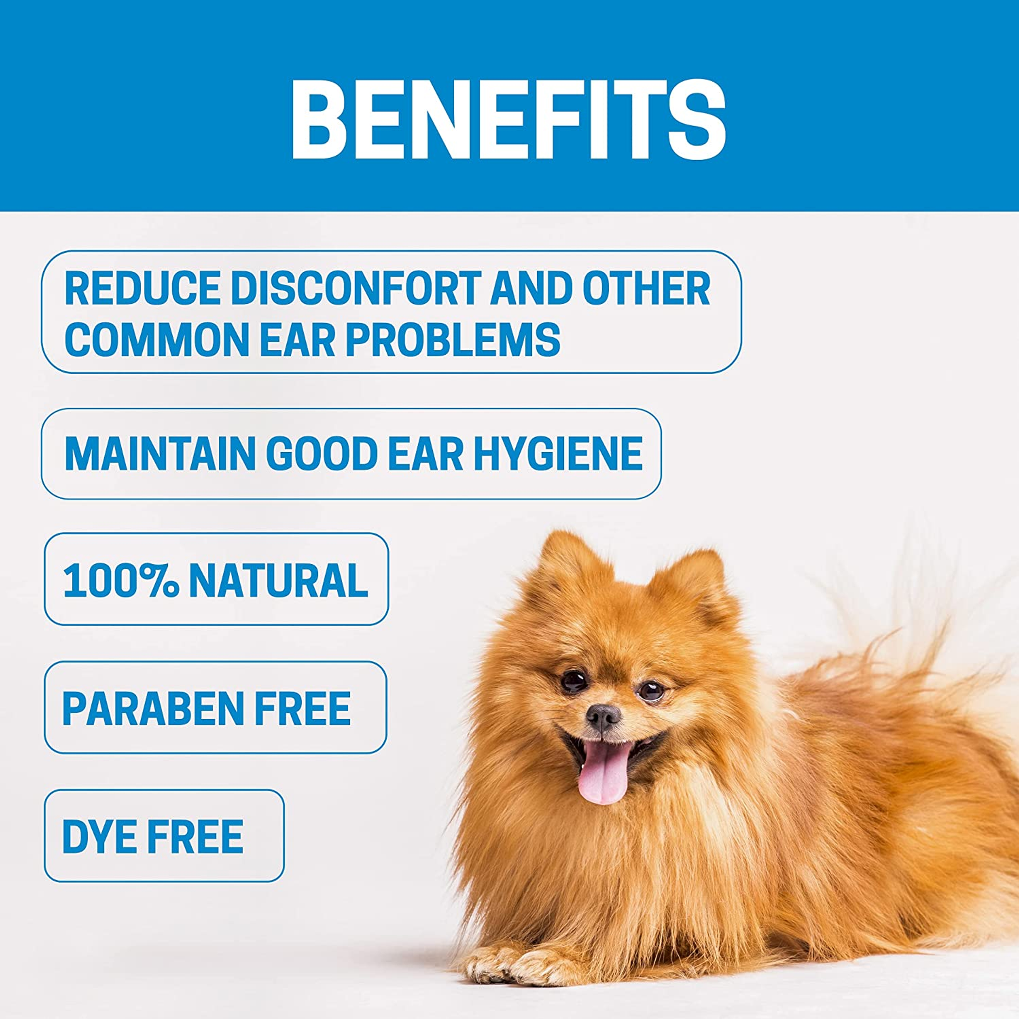 All-Natural Dog Ear Cleaner 8 oz-4