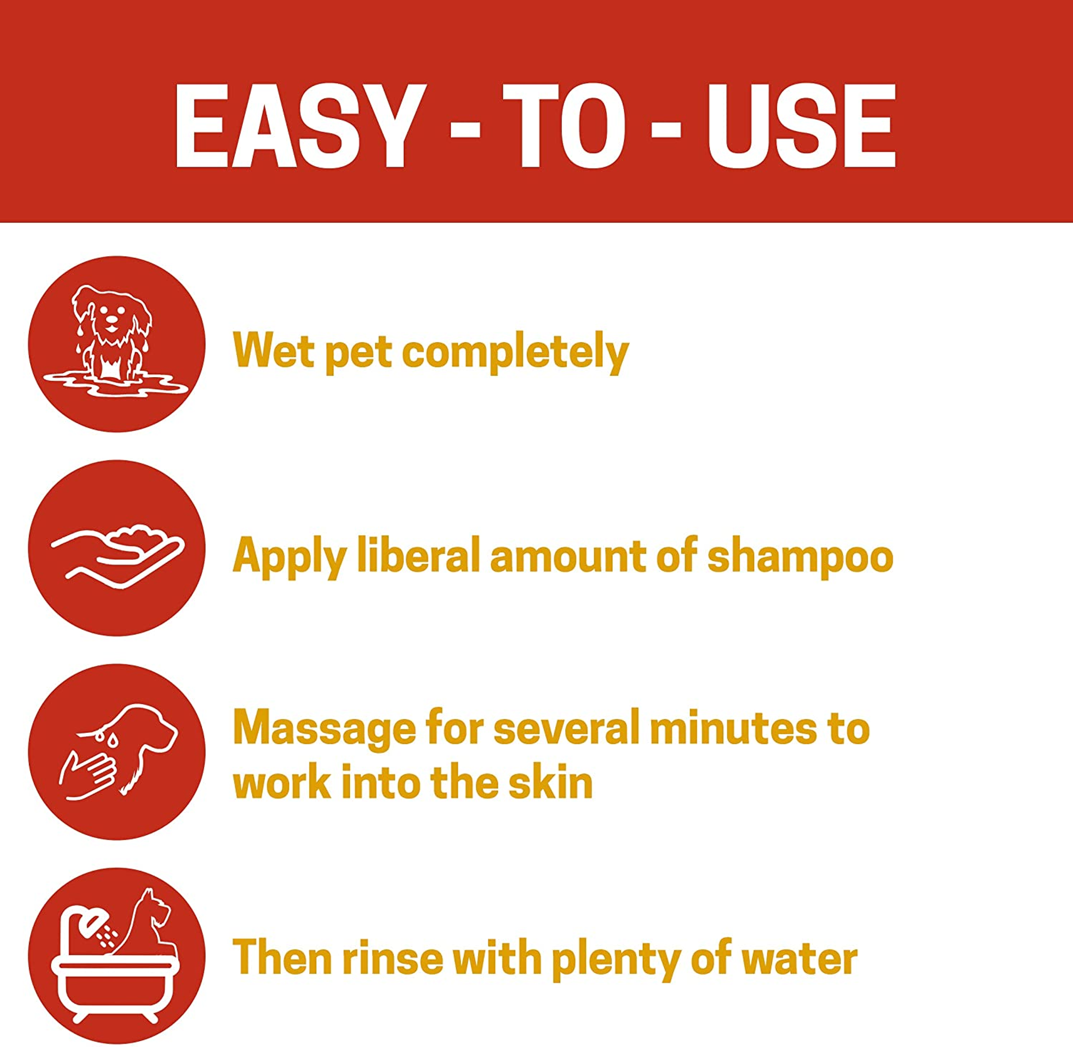 All-Natural Dog Shampoo (5 Treatment Options Available) 16 oz Red-5