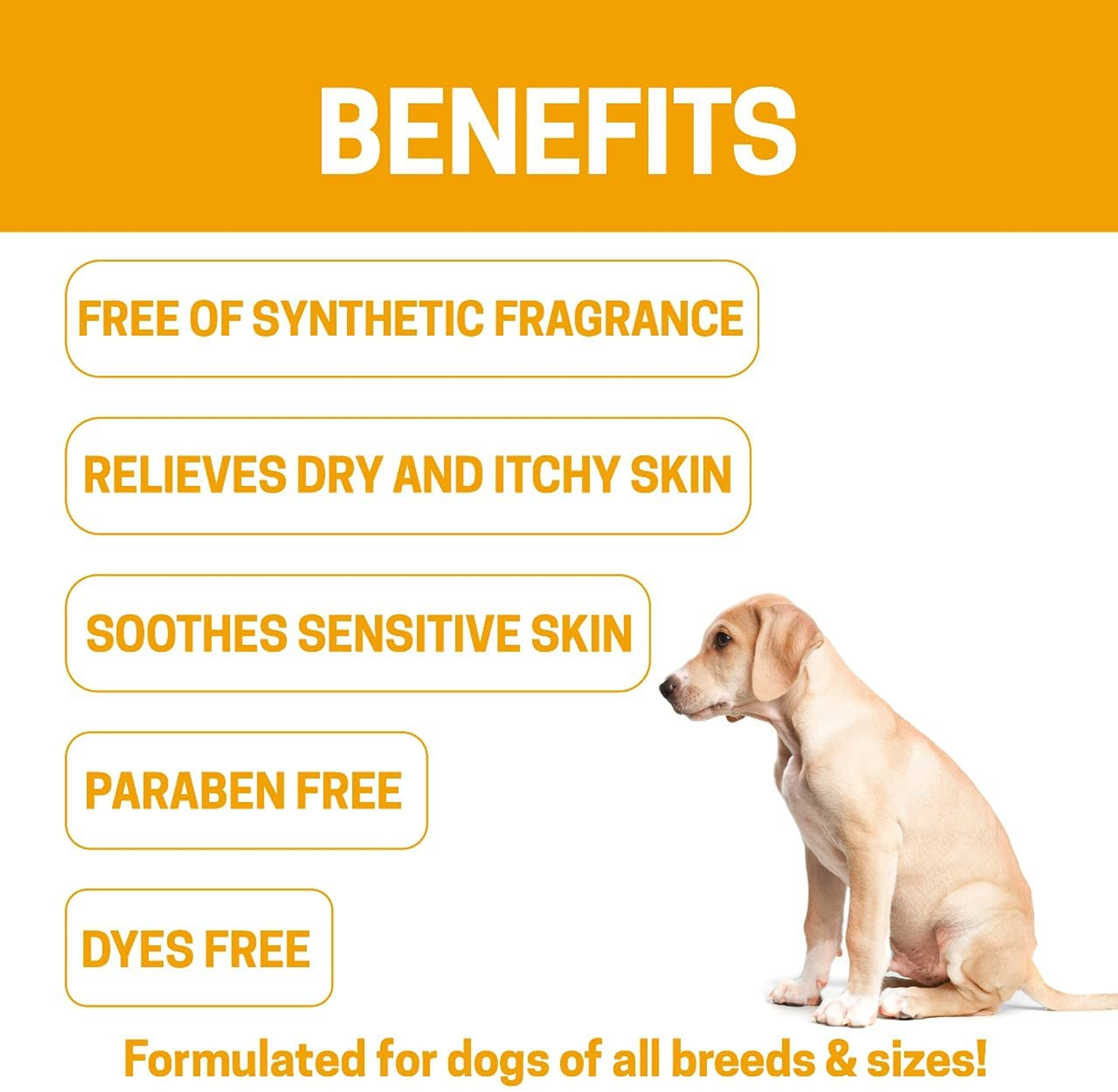 All-Natural Dog Shampoo (5 Treatment Options Available) 16 oz Orange-4