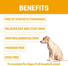 All-Natural Dog Shampoo (5 Treatment Options Available) 16 oz Orange-4