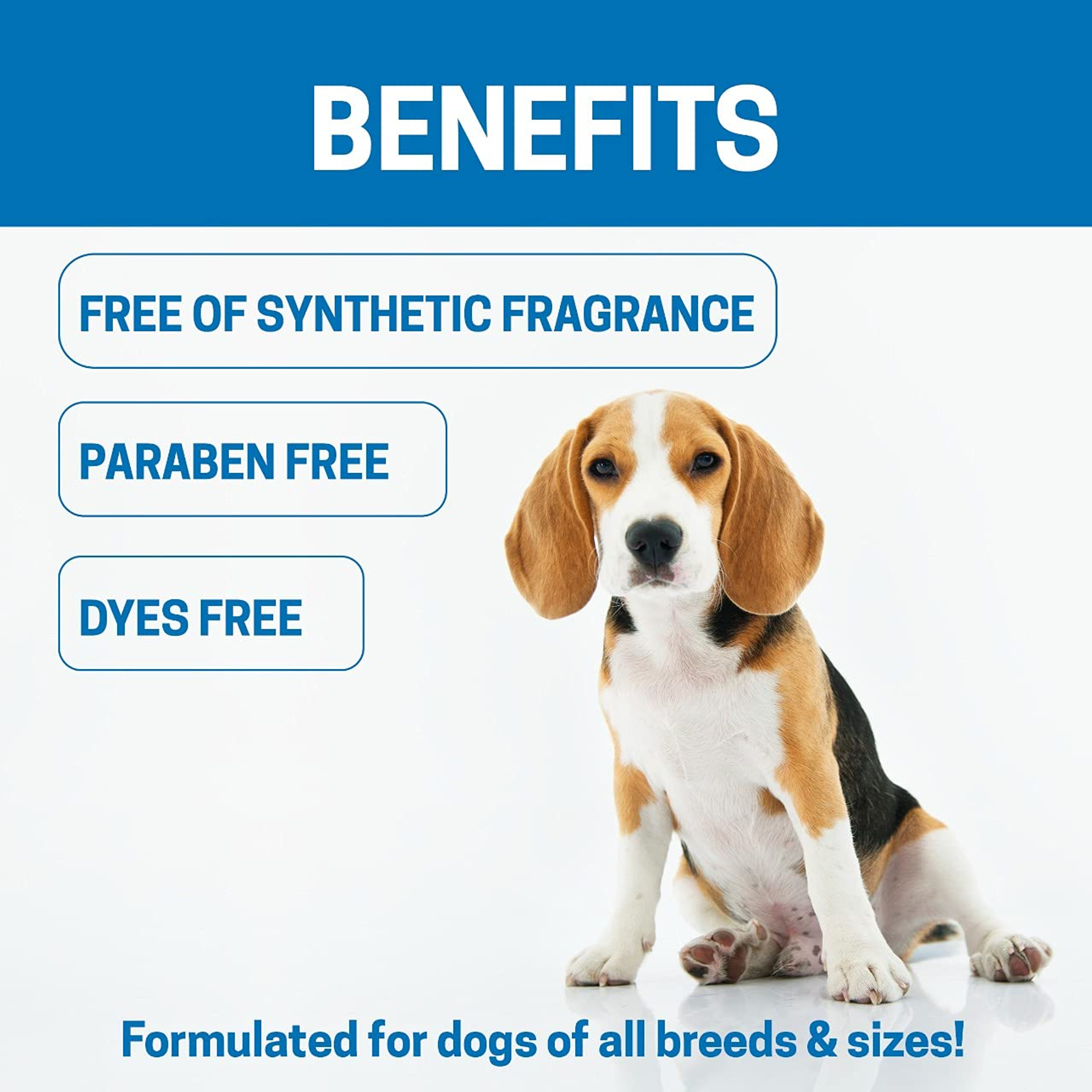 All-Natural Dog Shampoo (5 Treatment Options Available) 16 oz Blue-4