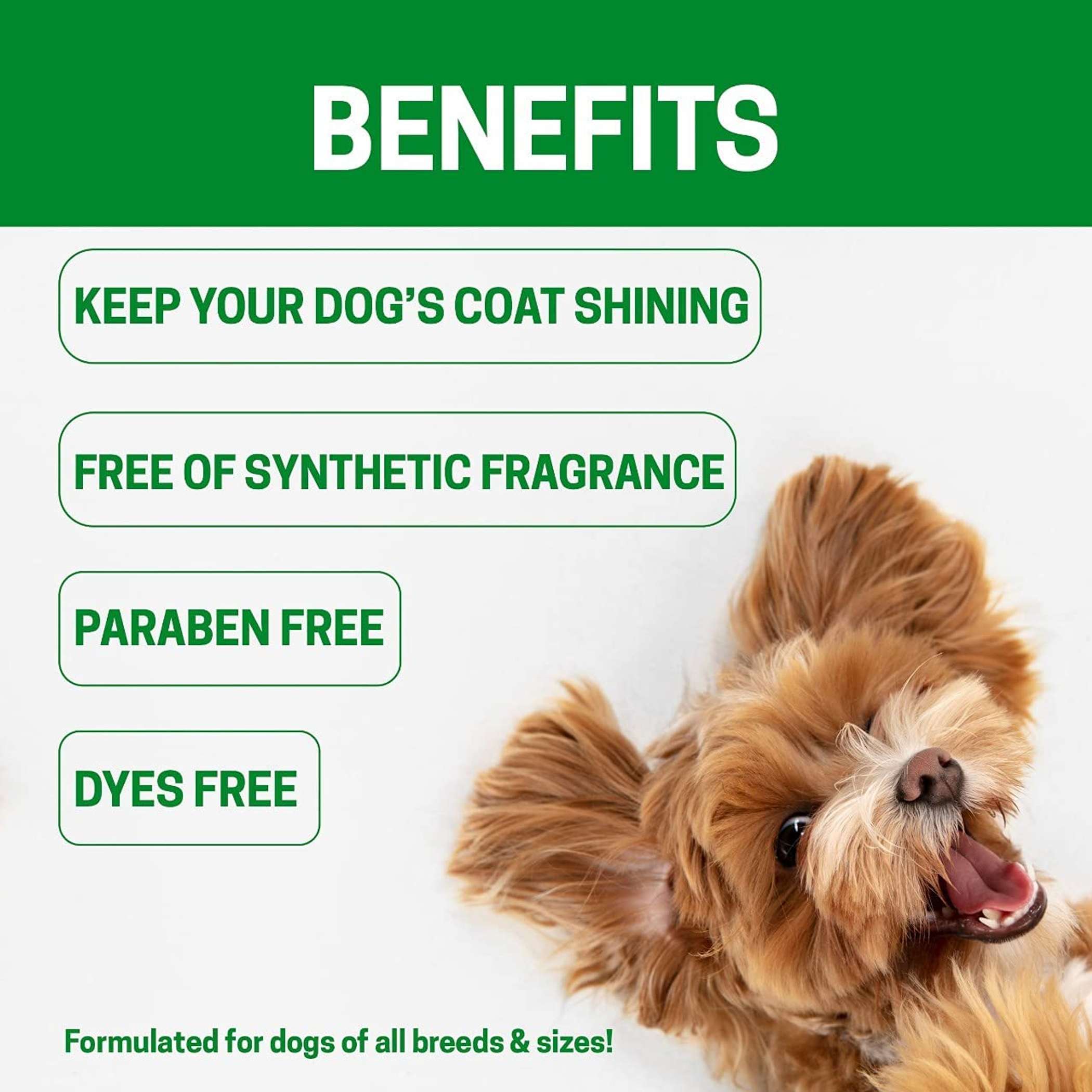All-Natural Dog Shampoo (5 Treatment Options Available) 16 oz Green-3