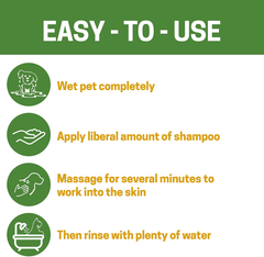 All-Natural Dog Shampoo (5 Treatment Options Available) 16 oz Green-4