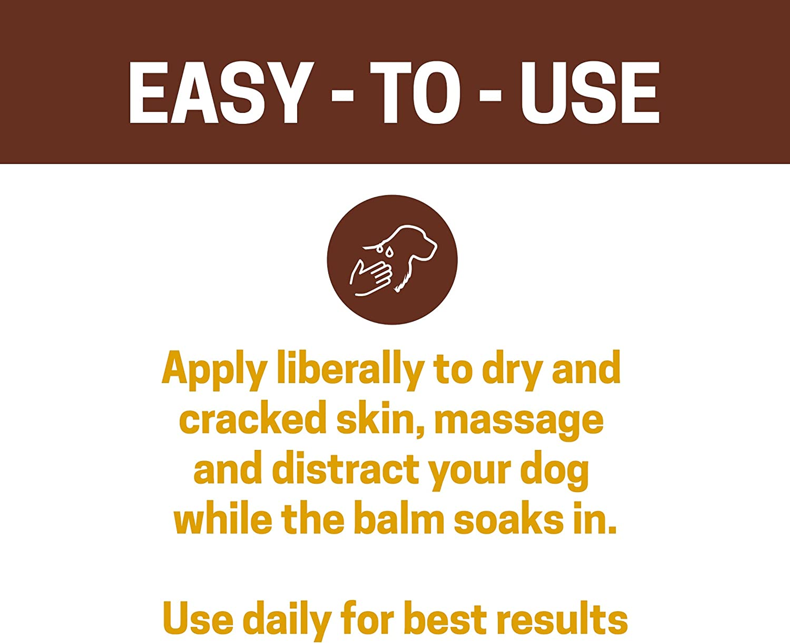 All-Natural Dog Paw Balm 1.65 oz-5