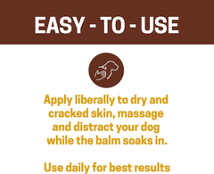 All-Natural Dog Paw Balm 0.15 oz-4