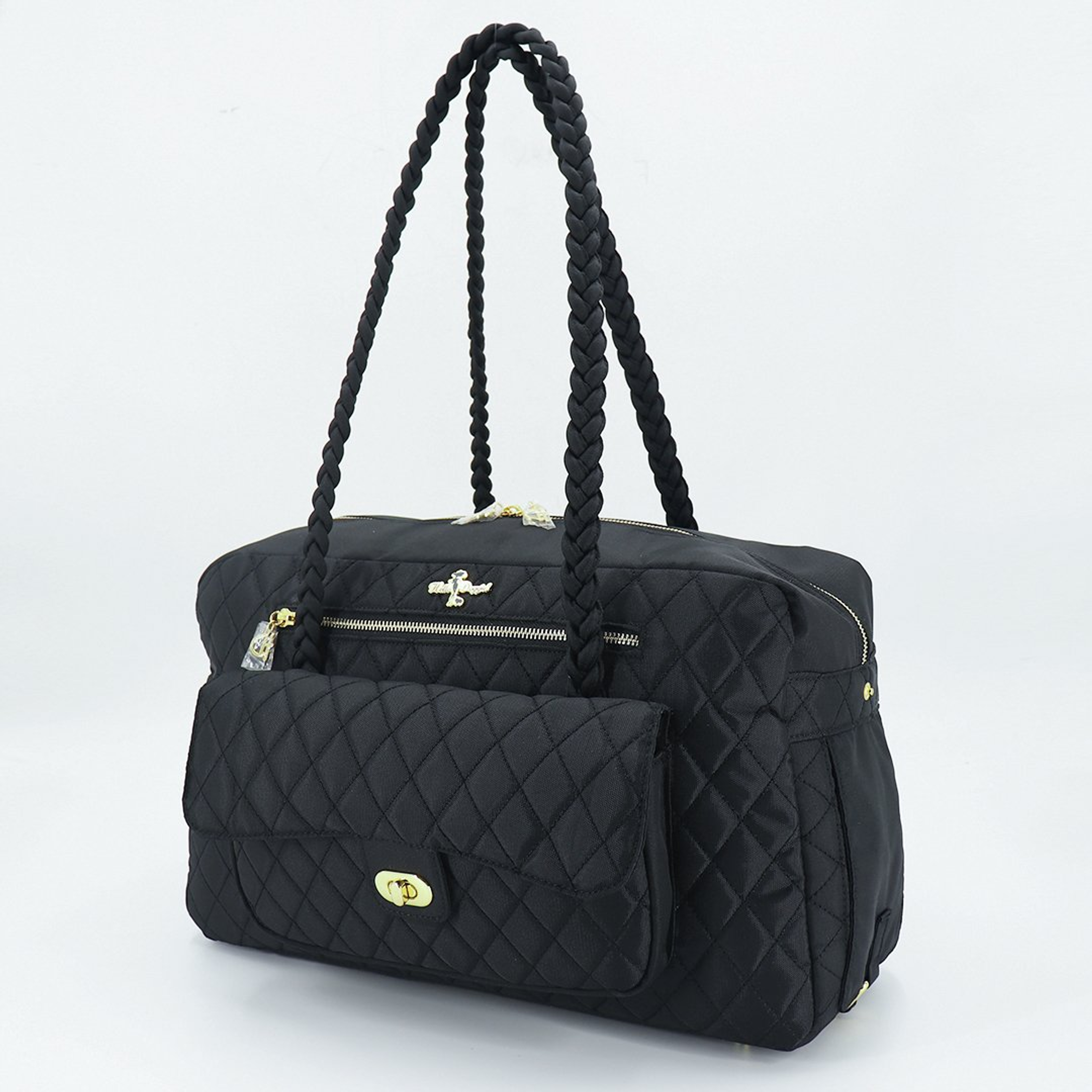 Porsha Dog Carrier One Size Black