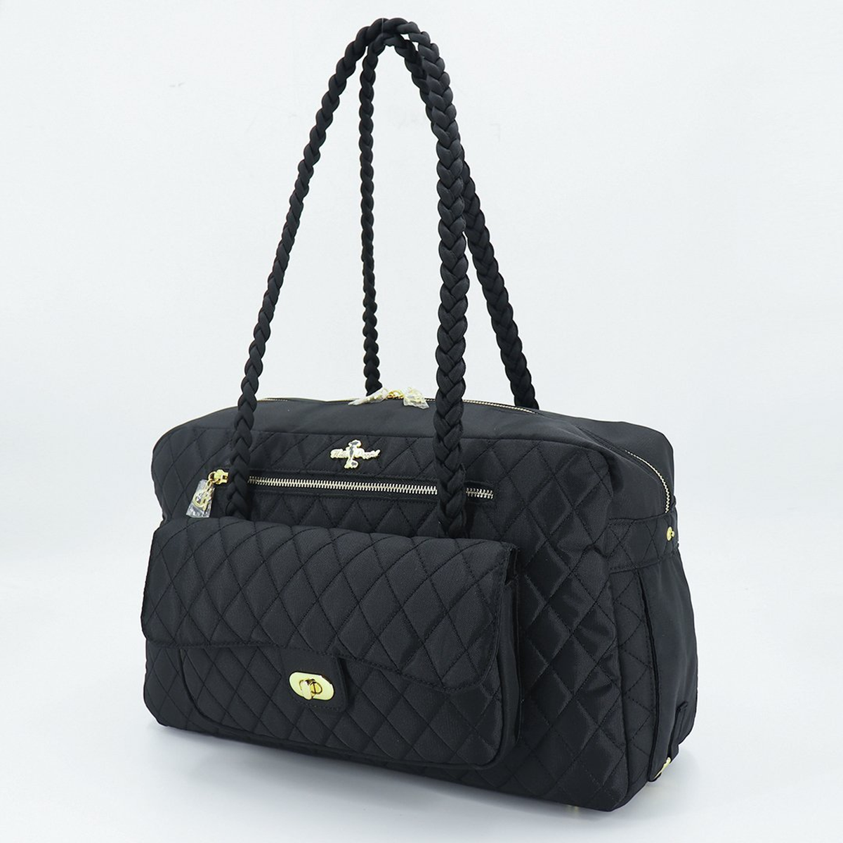 Porsha Dog Carrier One Size Black