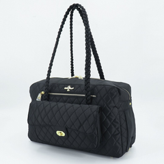 Porsha Dog Carrier One Size Black