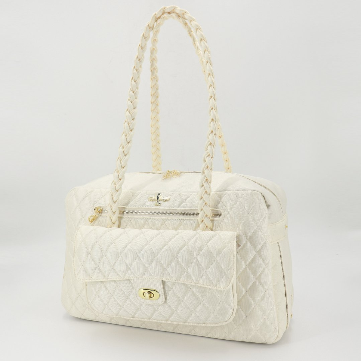 Porsha Dog Carrier One Size Cream