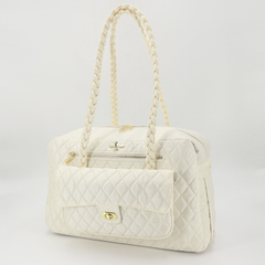 Porsha Dog Carrier One Size Cream