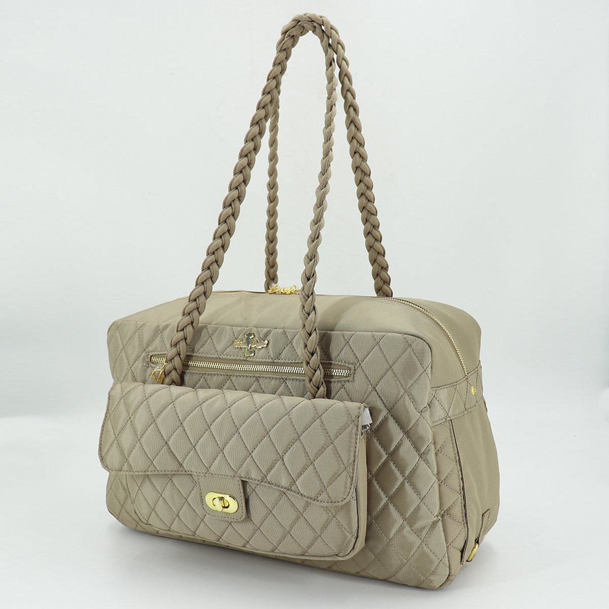 Porsha Dog Carrier One Size Tan