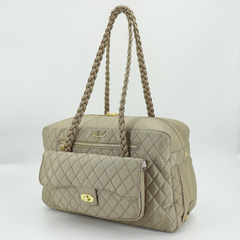 Porsha Dog Carrier One Size Tan