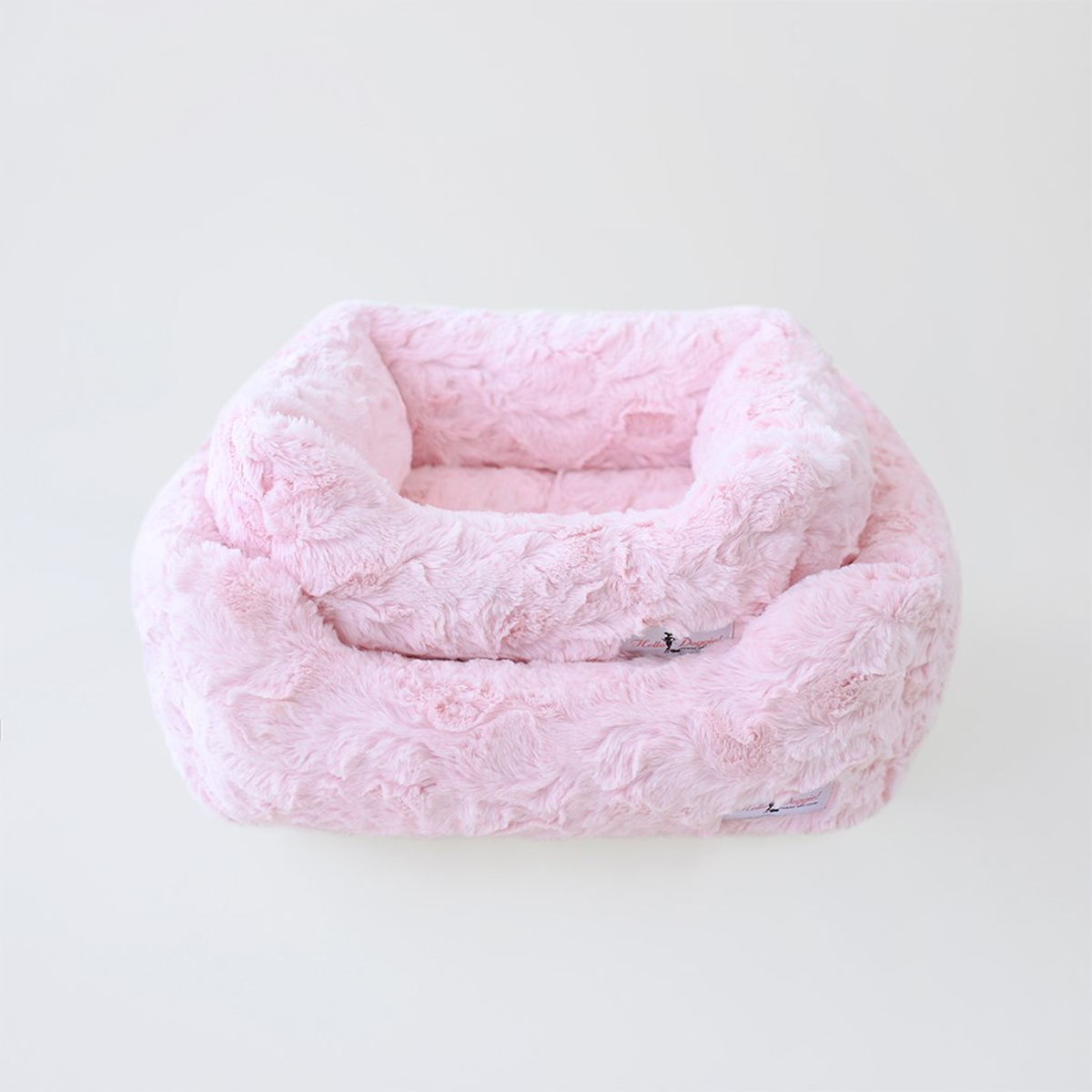 Bella Dog Bed Small Baby Pink