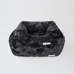 Bella Dog Bed Small Black