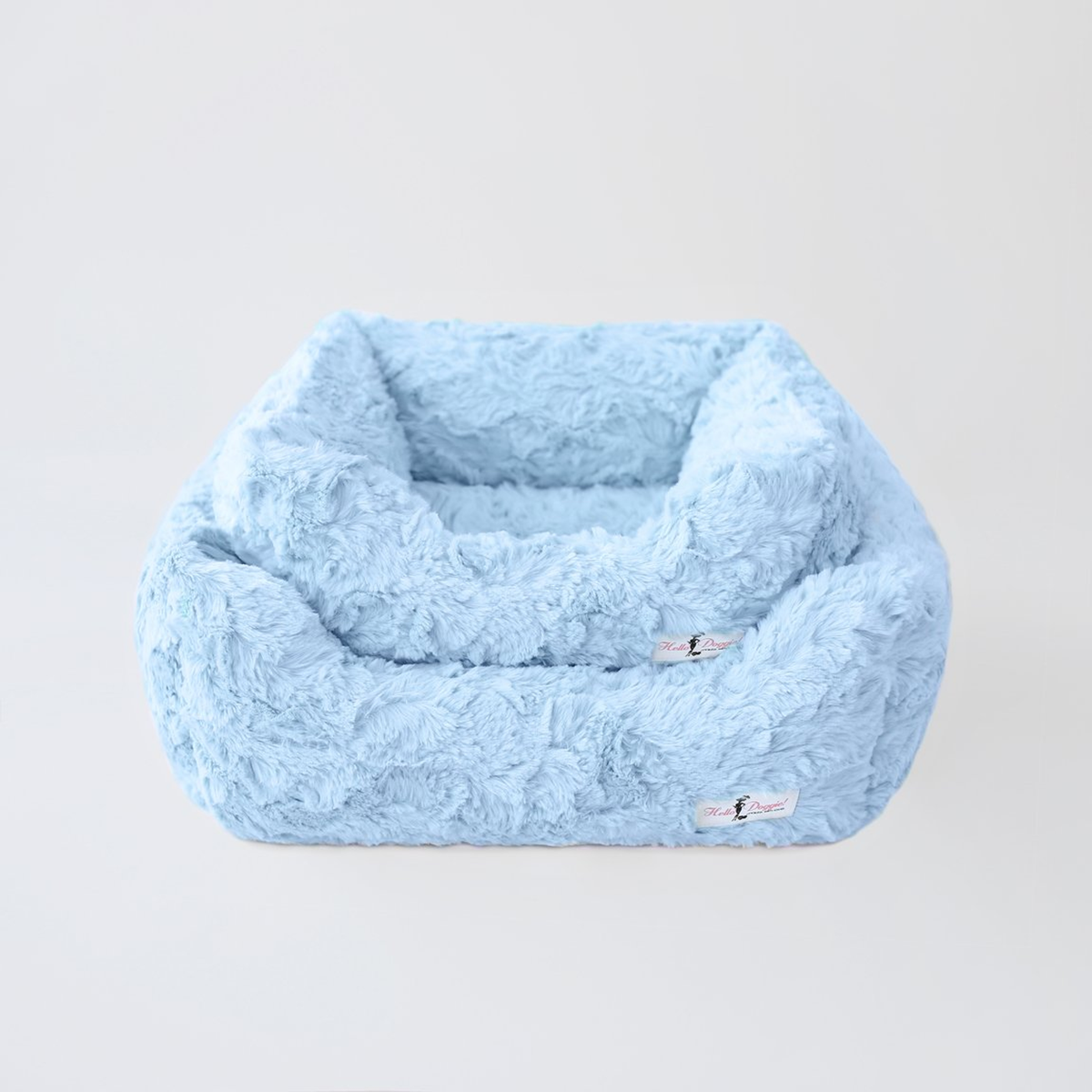 Bella Dog Bed Large Baby Blue