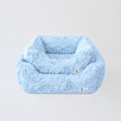 Bella Dog Bed Large Baby Blue