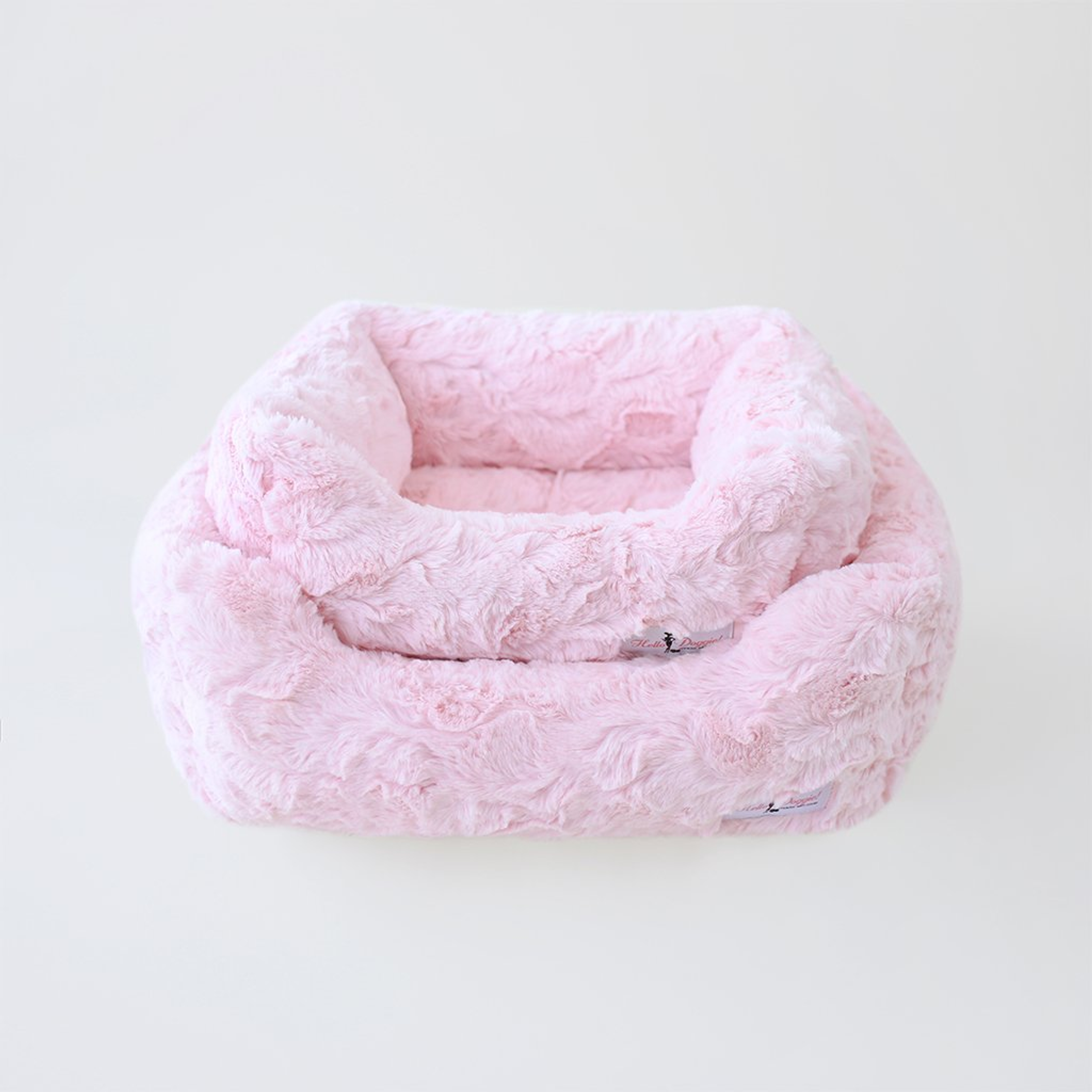 Bella Dog Bed Large Baby Pink