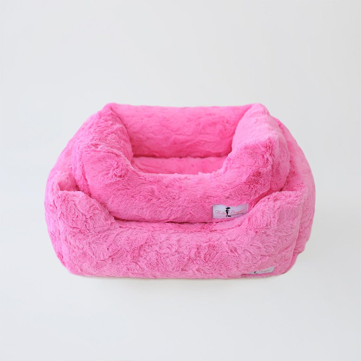 Bella Dog Bed Large Fuchsia