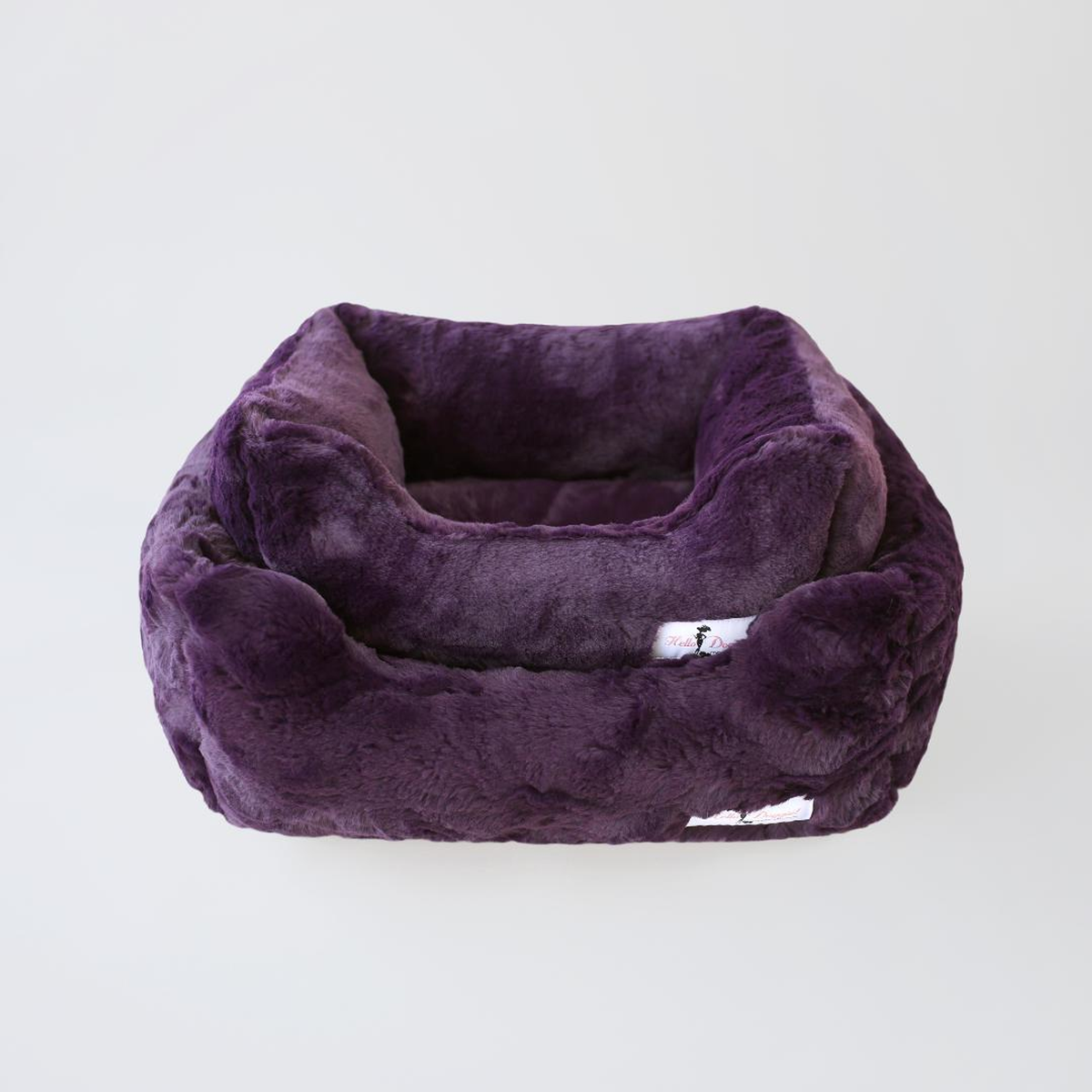 Bella Dog Bed Large Royal