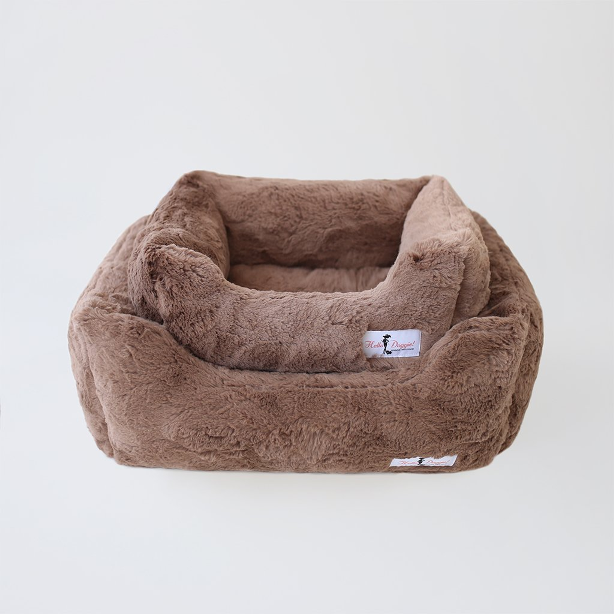 Bella Dog Bed Large Mocha