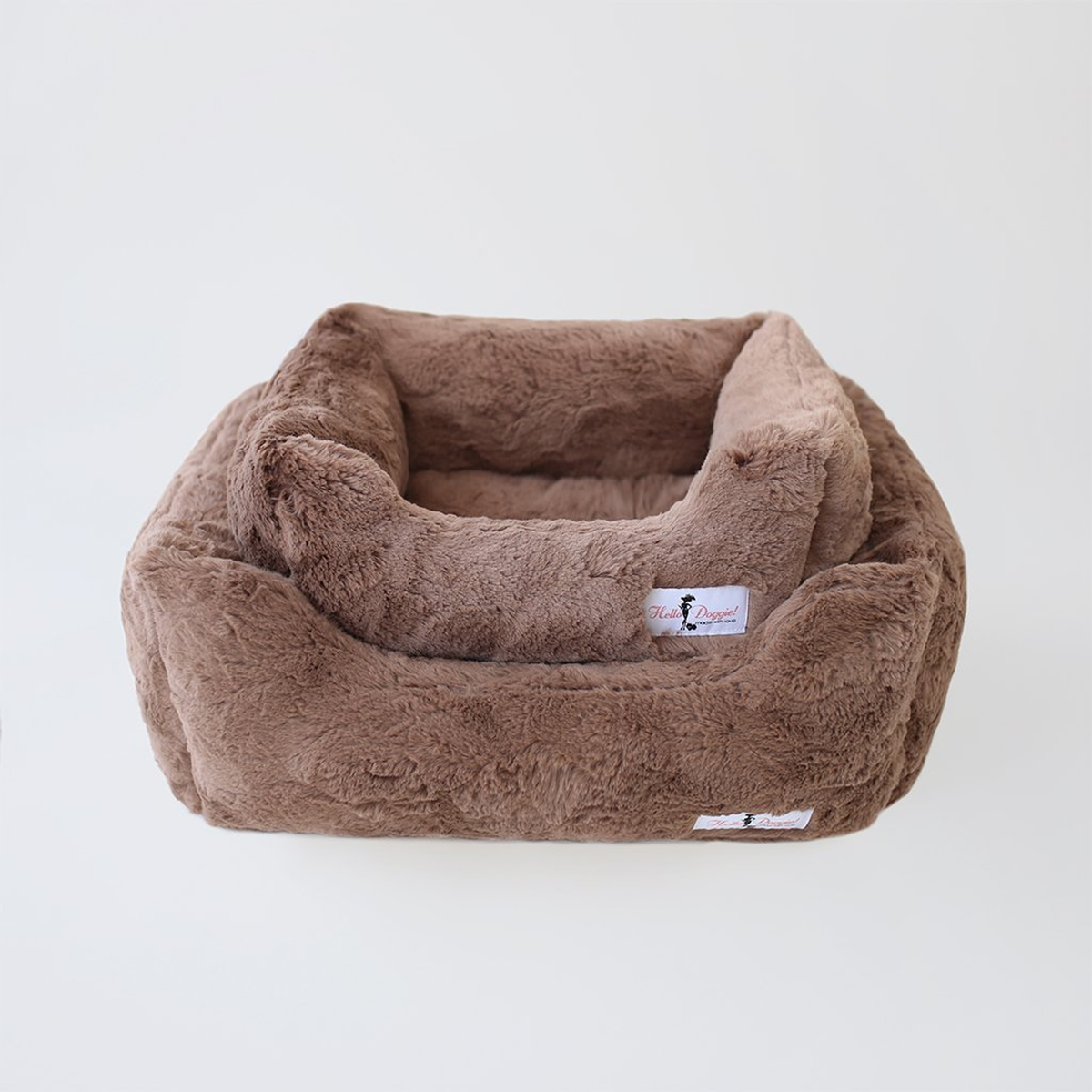 Bella Dog Bed Large Mocha